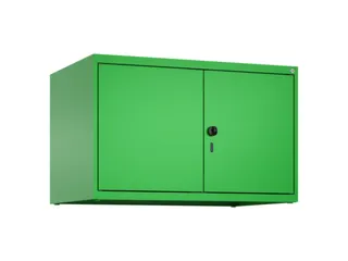 opzetkast,v. locker voor scheiding van kleding,2vak.,vak B 400mm - 2