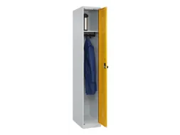 locker,HxBxD 1850x300x500mm,1vak,vak B 300mm,draaigrendel