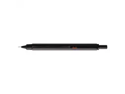 Rhodia scRipt zeshoekig vulpotlood 0.5mm Aluminium Zwart