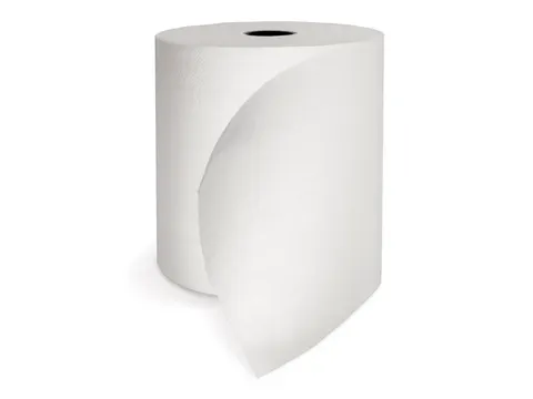 Poetspapier 1-laags Rol Mini Jumborol Eco Cellulose Wit pak 12 rol