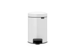 Pedaalemmer Newicon 3 Liter Wit Brabantia