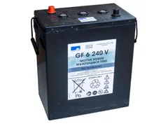 Batterij 6V - 240AH Gel