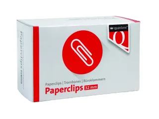 Paperclip Quantore R2 32mm kort - 5
