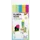Zijdevloeipapier Folia 50x70cm 20gr neon assorti 5 vel