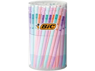 BicMatic pastel vulpotlood, tubo van 60 stuks, assorti - 2