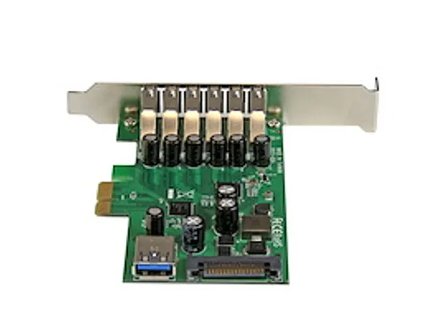 7 Poorts PCI Express USB 3.0 Kaart 5Gbps