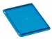 Couvercle Indépendant Pour Bac Gerbable Norme Europe Coloris Bleu