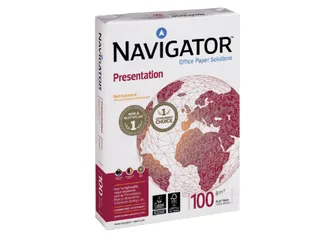 Kopieerpapier Navigator Presentation A4 100 Gram Wit - 4