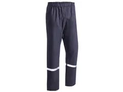 Pantalon de pluie Sioen 6U08 Witham bleu marine Taille L