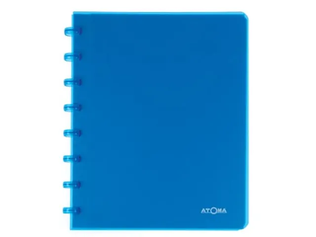 schrift Trendy ft 165x210mm gelijnd assorti kleuren