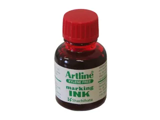 Viltstiftinkt Artline rood - 2