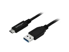 1 meter USB-A naar USB-C oplaadkabel M/M USB 5Gbps USB 3.0, 3A