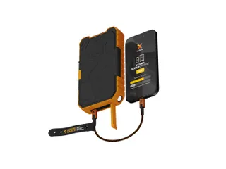 Powerbank Xtorm Solar rugged 10.000 incl. zaklamp en kickstand - 12