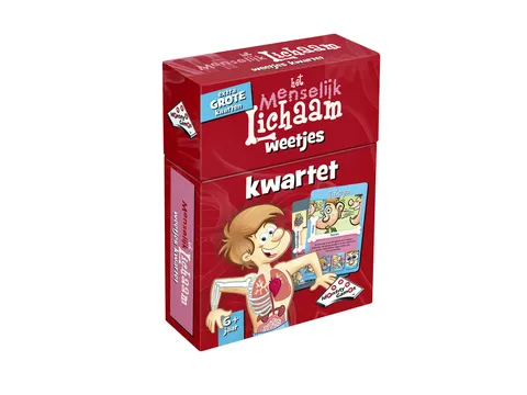 Menselijk lichaam weetjes kwartet