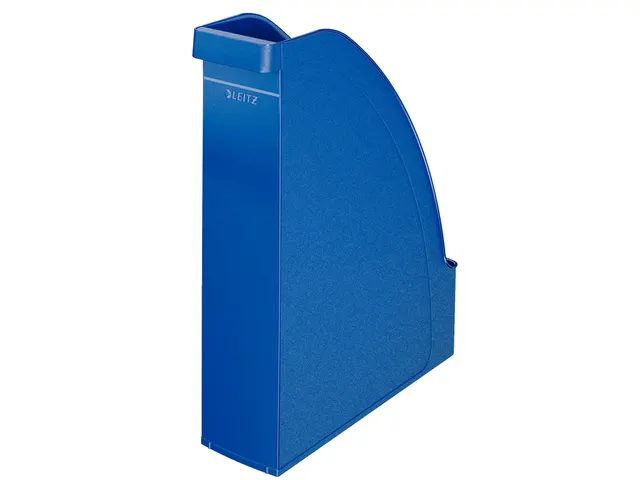 Tijdschriftcassette Leitz Plus blauw
