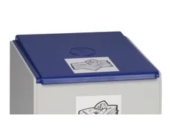 Deksel Voor Afvalverzamelaar 60 Liter Blauw