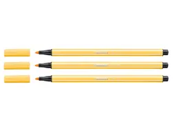 Viltstift STABILO Pen 68/44 medium geel