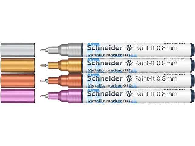 Metallic marker Schneider Paint-It 010 - 011 0.8mm 70 st.