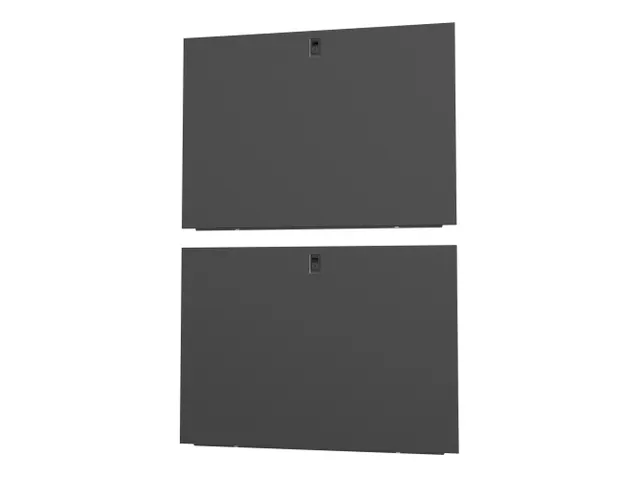 Vertiv VRA6012, Blanco paneel, Zwart, Metaal, 48U, 1200 mm, 2 stuk(s)