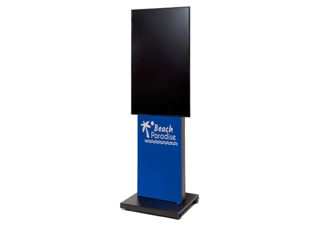 Digitale Etalage Display met Print met 55 inch QRM Scherm