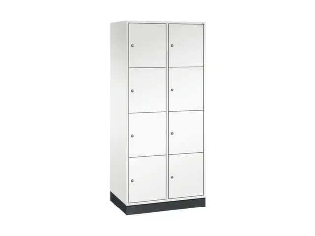 armoire multicases grand volume,HxlxP 1950x820x500mm,2x4compartiments