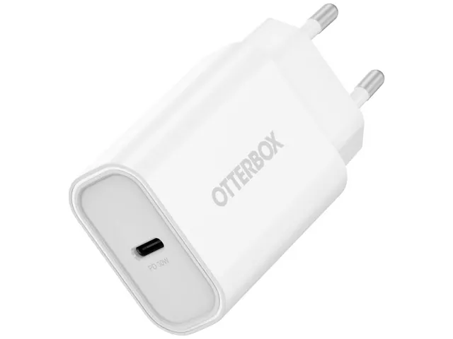 Standaard EU AC-adapter 30W 1 USB Type-C wit