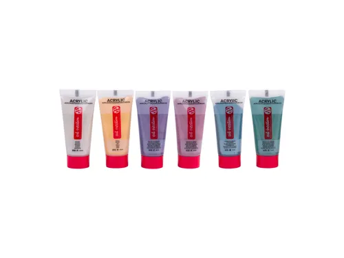 Acrylverf Talens Art Creation metallic assorti 6 tubes à 12ml