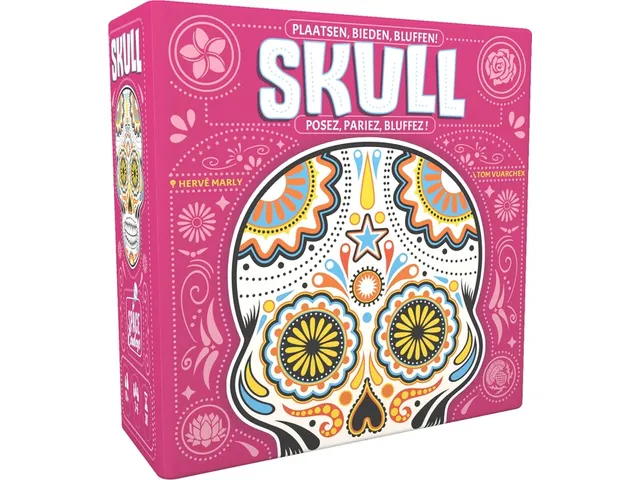 Space Cowboys Behendigheidsspel Skull NL/FR 10+