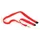 Badgekoord Europel rood