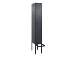 locker voor scheiding van kleding,HxBxD 2120x300x815mm,1vak