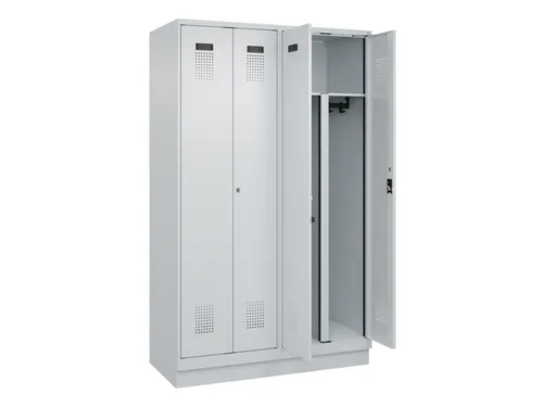 PBM-locker,HxBxD 1950x1200x500mm,4vak,vak B 300mm,cil.-slot