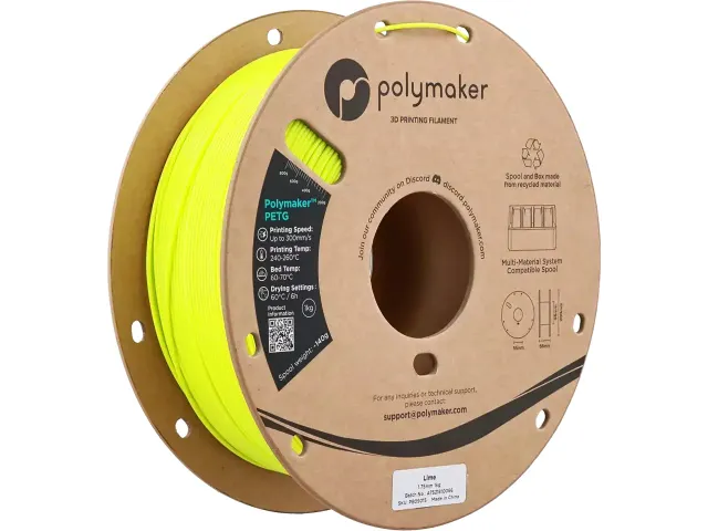 PETG 1,75mm LIME 1kg