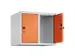 opzetkast,v. locker,2vak.,vak B 300mm,HxBxD 500x600x500mm,draaigrendel