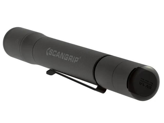 Penlamp,Behuizing Aluminium Geëloxeerd,300Lumen,Aan-/Uit-Schakelaar