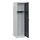 schoollocker,HxBxD 1530x400x500mm,1vak,vak B 400mm,draaigrendel