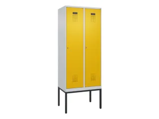 locker voor scheiding van kleding,HxBxD 2120x800x500mm,2vak - 2