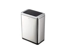 Afvalbak met sensor NO TOUCH DUO 2x20L