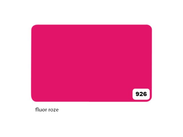 Etalagekarton Folia 48x68 cm 400gr Nr 926 Fluor Roze
