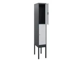 dubbeldekse locker,HxBxD 1950x300x500mm,1x2vak.,vak B 300mm - 2