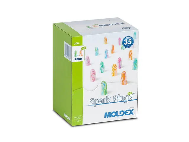 Bouchon d'oreilles Moldex Spark Plugs SNR 35db sachet 1 paire