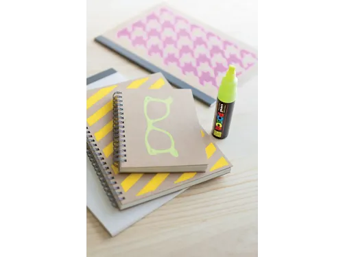Verfstift Posca PC7M Brede Punt 4,5-5,5mm Paars
