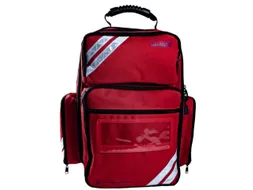 reddingsrugzak,DIN 13157/sport,Cordura,rood,HxBxD 450x270x210mm