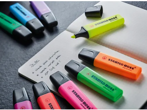 Markeerstift STABILO Boss original 70 48 stuks assorti