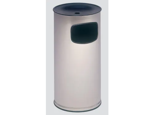 Combi-Asbak 44 Liter HxØ 710x355mm Rvs