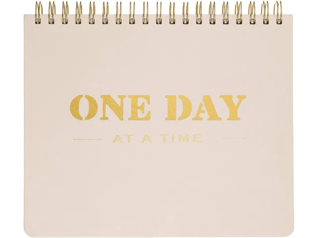 Dagplanner Èccolo ongedat. (EN) One Day ca.15x20cm 100 pag.