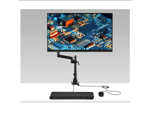 Monitorarm met 2x USB 3.0 Ports Full Motion