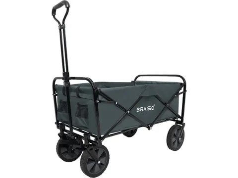 Bolderkar Opvouwbaar Grijs