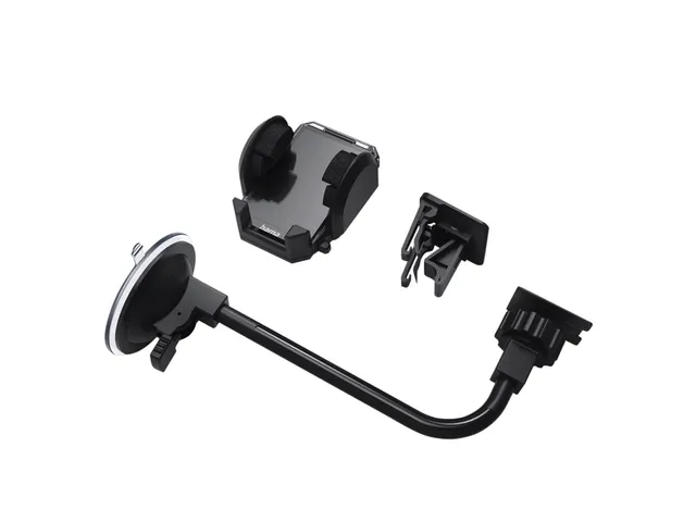 Support smartphone Hama 2-en-1 pour voiture