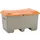 strooigoedbak,400l,HxBxD 680x1210x820mm,GVK,grijs,deksel oranje