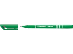 Fineliner Stabilo Sensor Groen 0.3Mm